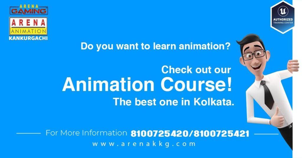 Top 5 Reasons To Learn Online Animation Classes In Kolkata