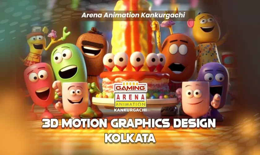 3D Motion Graphics Design Kolkata