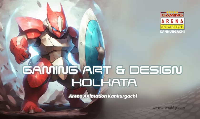 Gaming Art & Design in Kolkata