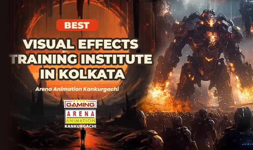 Visual Effects Training Institute in Kolkata