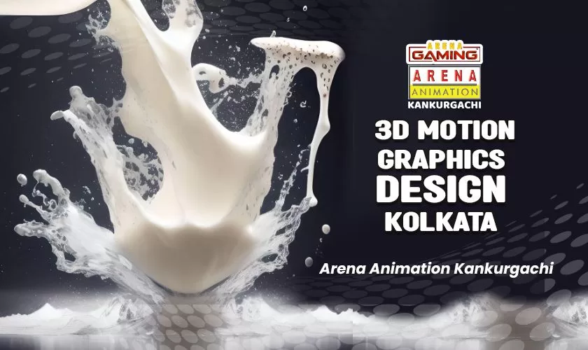 3D Motion Graphics in Design Kolkata