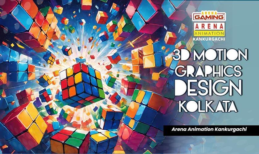 3D Motion Graphics Design Kolkata