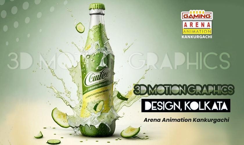 3D Motion Graphics Design Kolkata