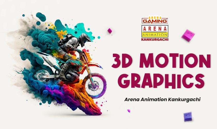 3D Motion Graphics Design Kolkata