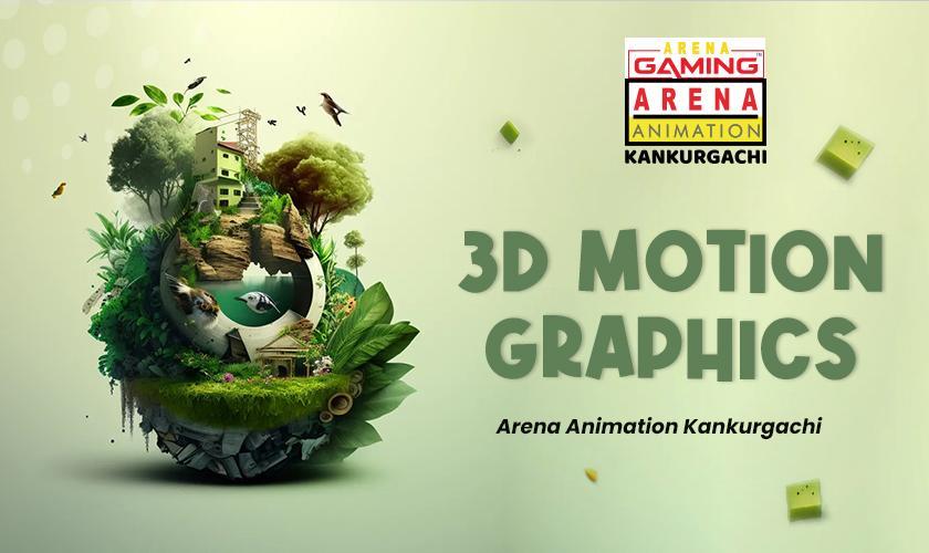 3D Motion Graphics Design Kolkata