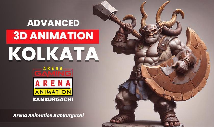 Advanced 3D Animation Kolkata