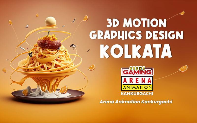 3D Motion Graphics Design Kolkata