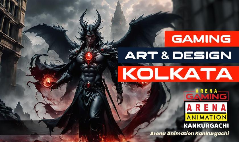 Gaming Art and Design Kolkata