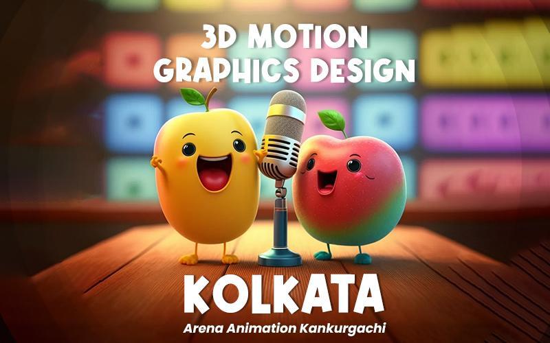 3D Motion Graphics Design Kolkata