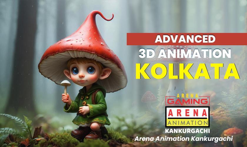 Advanced 3D Animation Kolkata