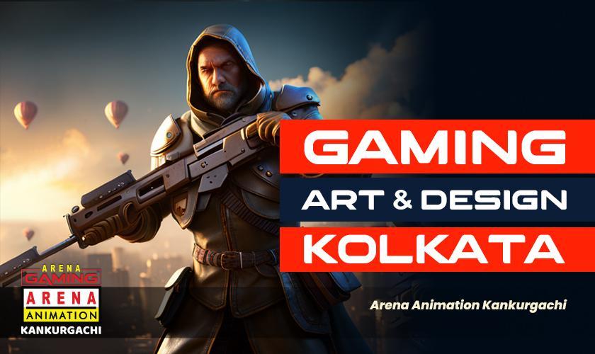 Gaming Art and Design Kolkata