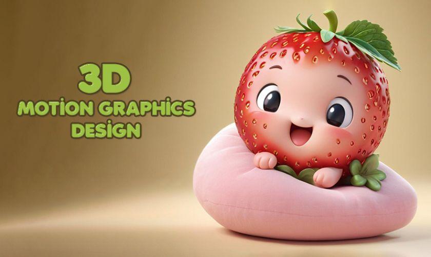 3D Motion Graphics Design Kolkata