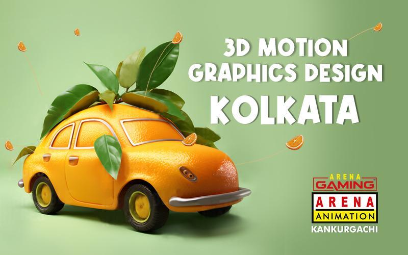 3D Motion Graphics Design Kolkata
