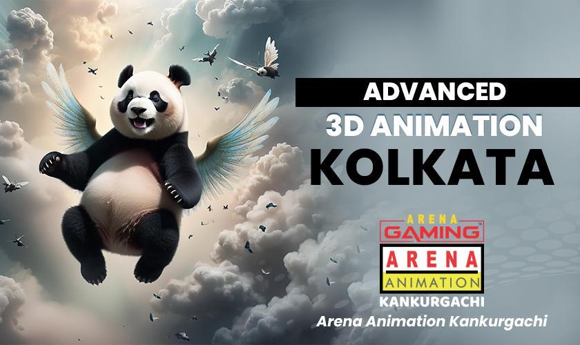 Advanced 3D Animation Kolkata