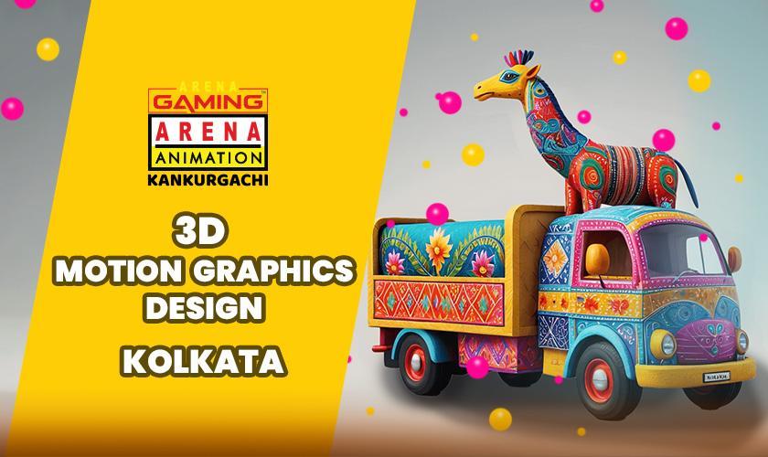 3D Motion Graphics Design Kolkata