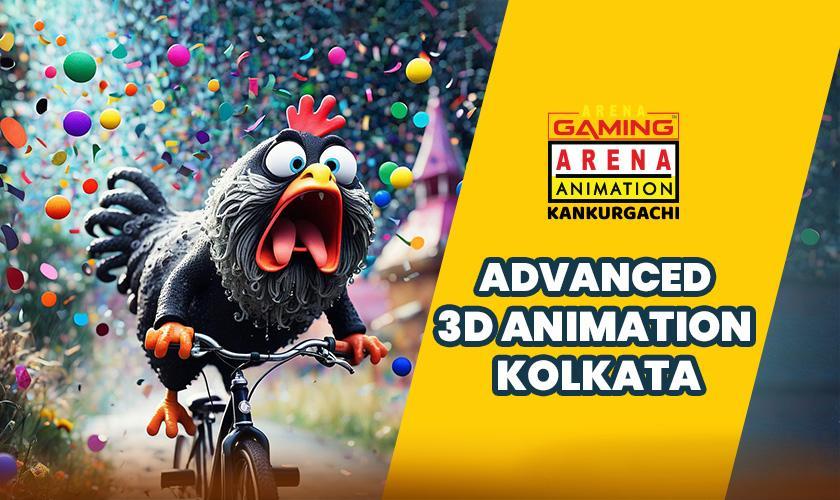 Advanced 3D Animation Kolkata