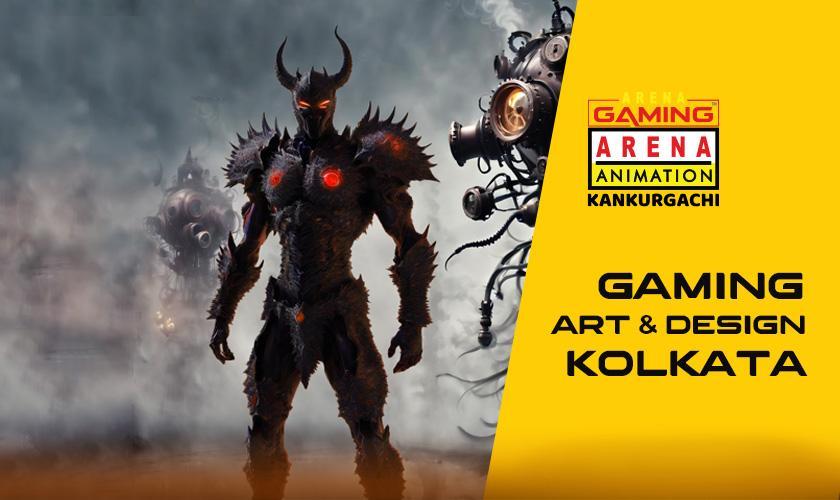 Gaming Art and Design Kolkata
