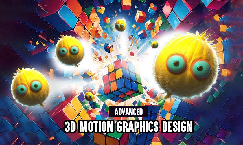 3D Motion Graphics Design Kolkata