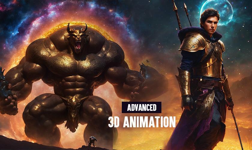Advanced 3D Animation Kolkata