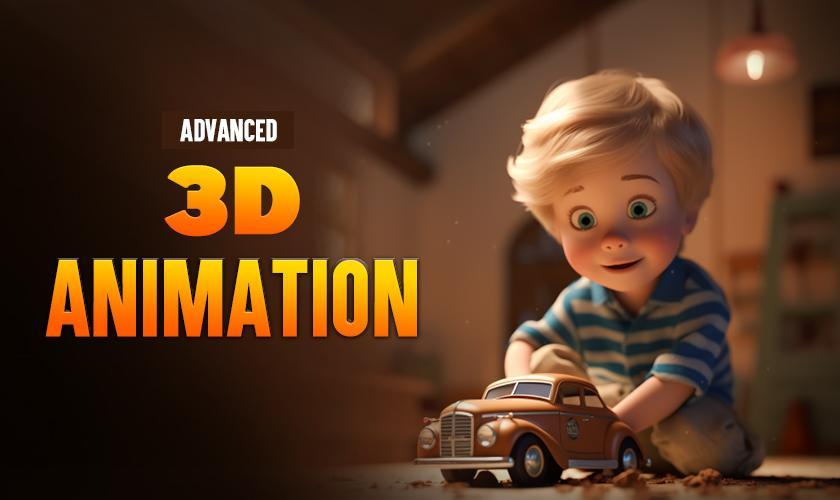 Advanced 3D Animation Kolkata