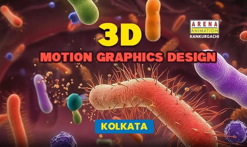 3D Motion Graphics Design Kolkata