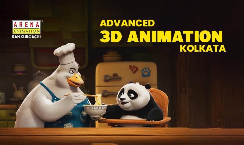 Advanced 3D Animation Kolkata