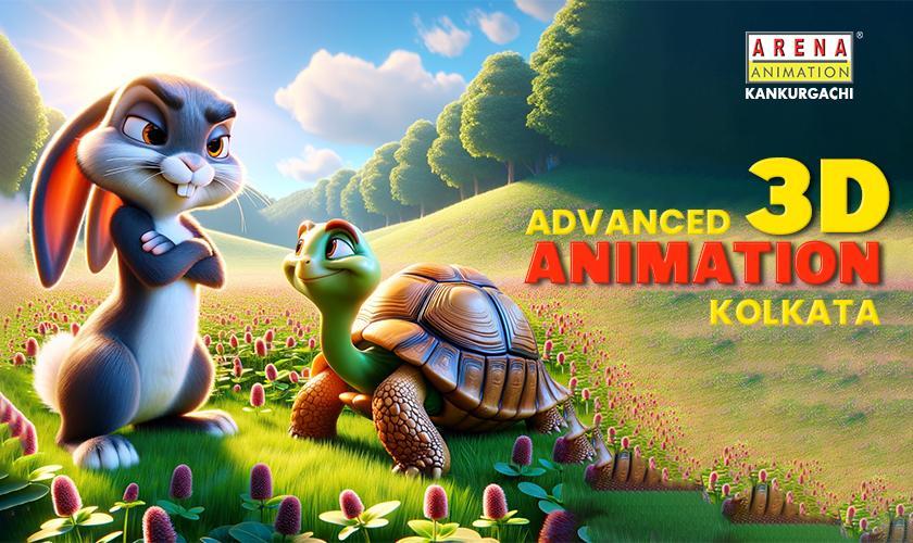 3D Motion Graphics Design Kolkata