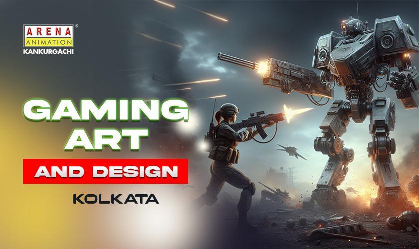Gaming Art and Design Kolkata