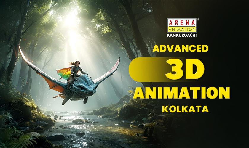Advanced 3D Animation Kolkata