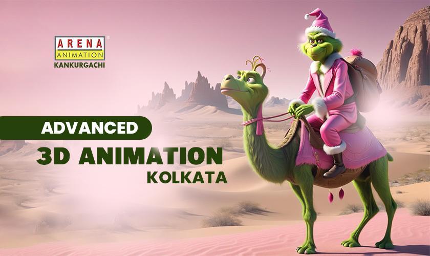 Advanced 3D Animation Kolkata