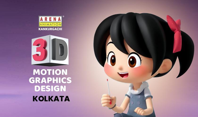 3D Motion Graphics Design Kolkata