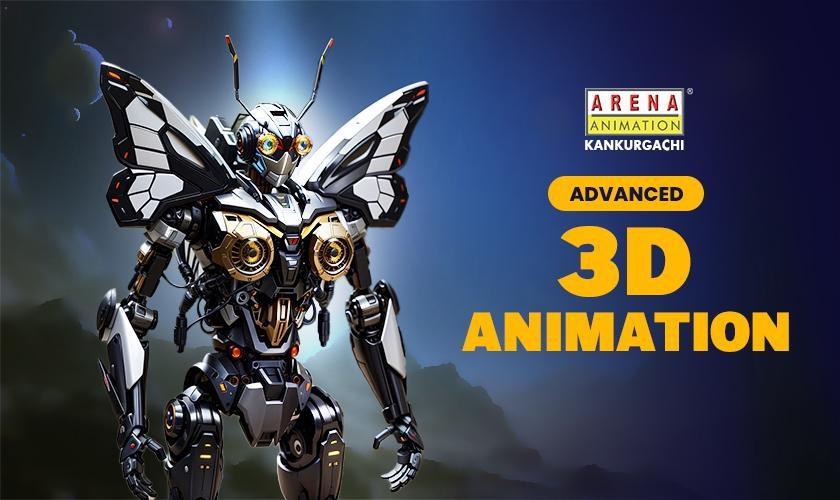 Advanced 3D Animation Kolkata