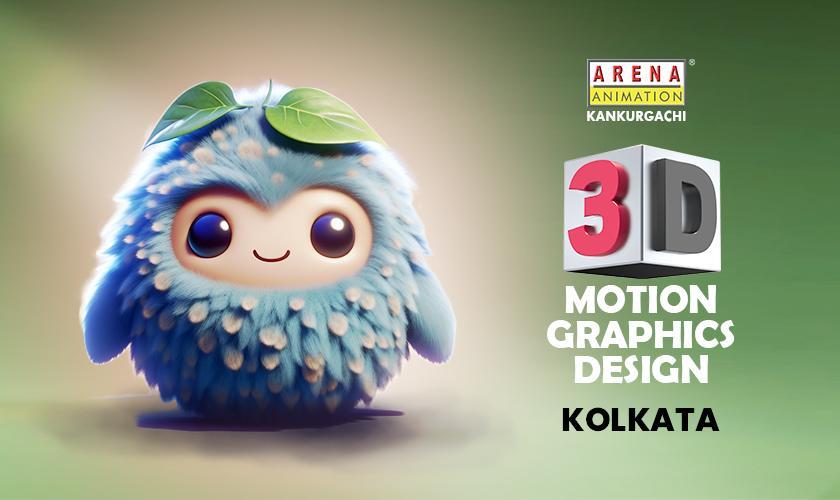 3D Motion Graphics Design Kolkata