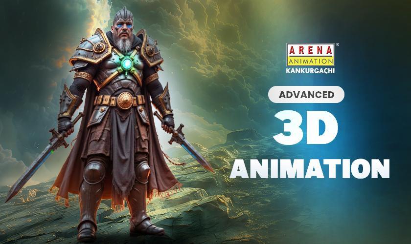 Advanced 3D Animation Kolkata