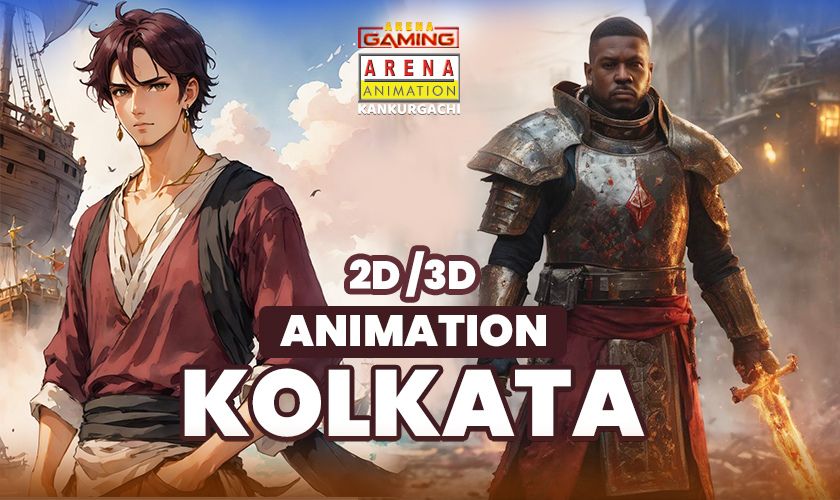 2D-3D Animation in Kolkata