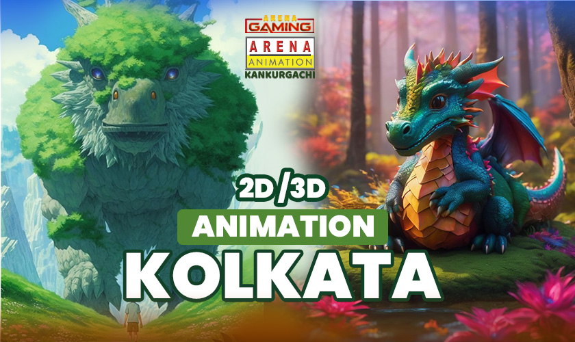 2D - 3D Animation in Kolkata