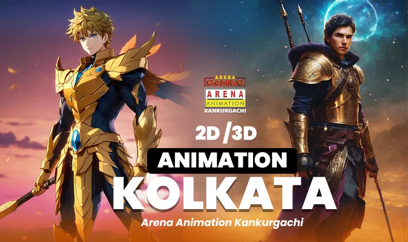 2D Animation and 3D Animation Kolkata