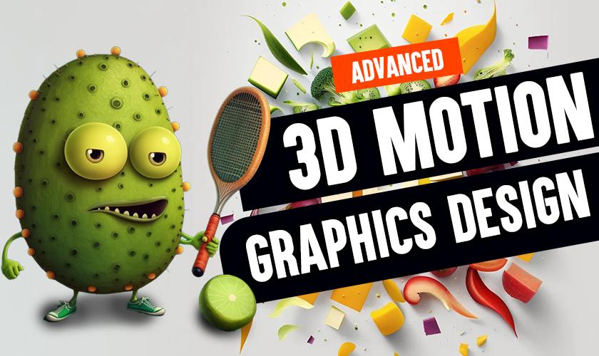 3D Motion Graphics Design Kolkata