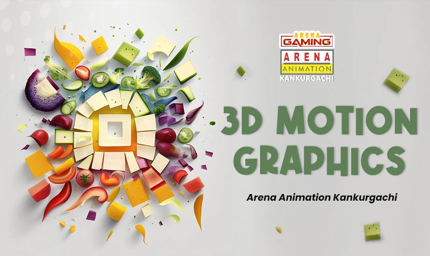 3D Motion Graphics Design in Kolkata