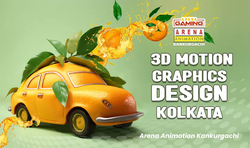 3D Motion Graphics Kolkata
