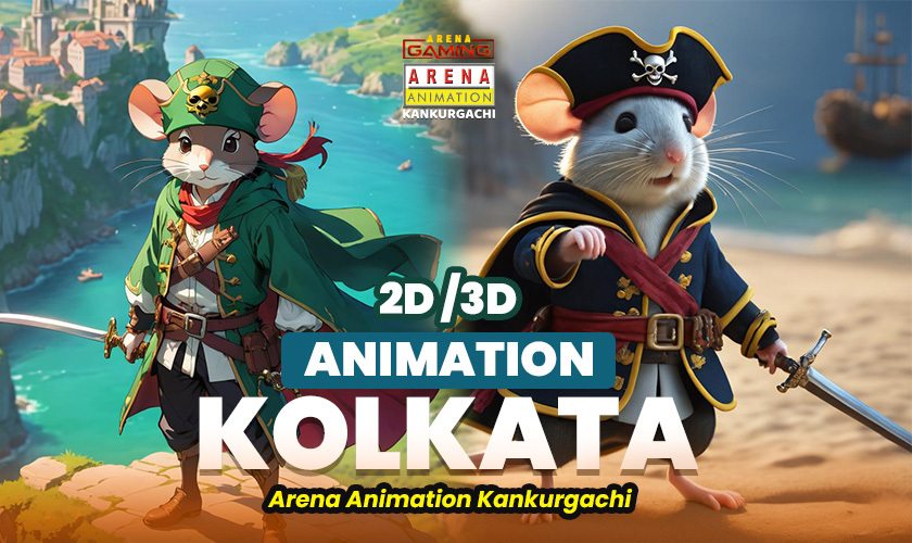 Advanced 2D - 3D Animation Kolkata