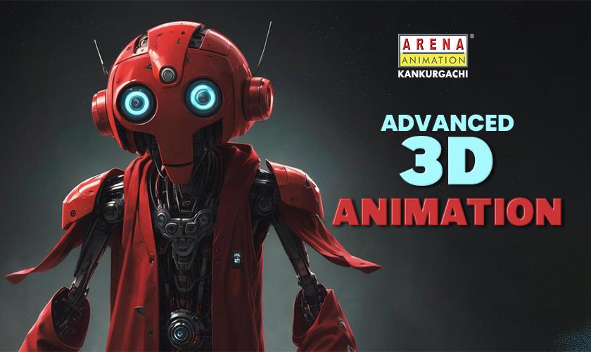 Advanced 3D Animation Kolkata