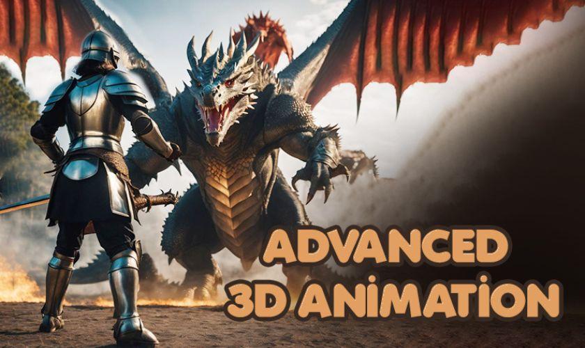 Advanced 3D Animation Kolkata