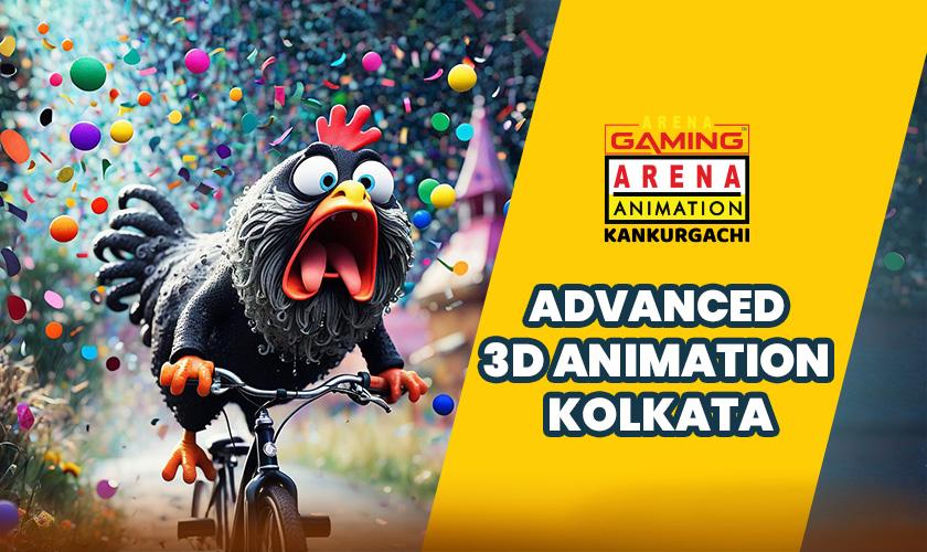 Advanced 3D Animation Kolkata