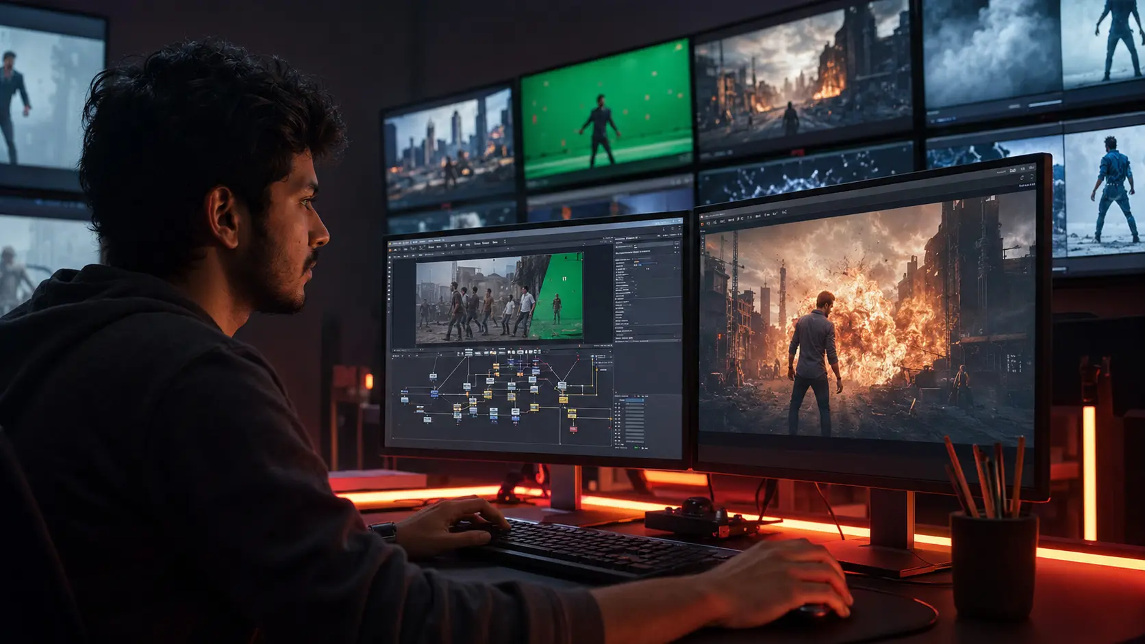 Arena Animation Kankurgachi — Build a studio-ready showreel