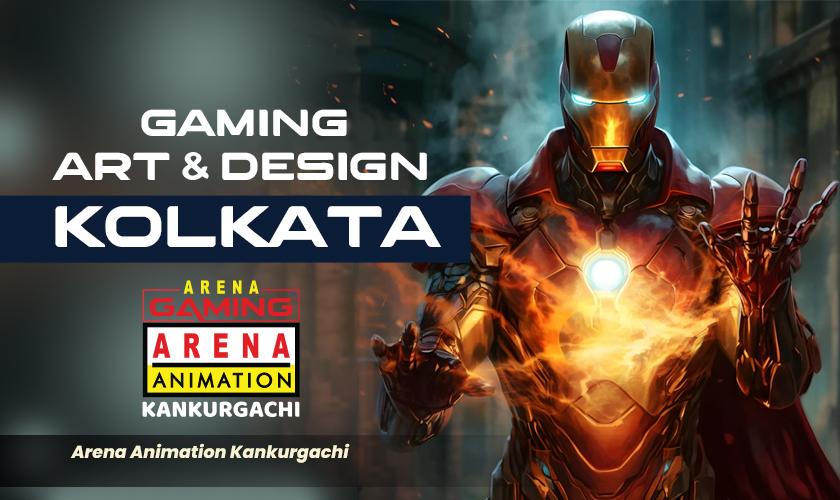 Gaming Art and Design Kolkata