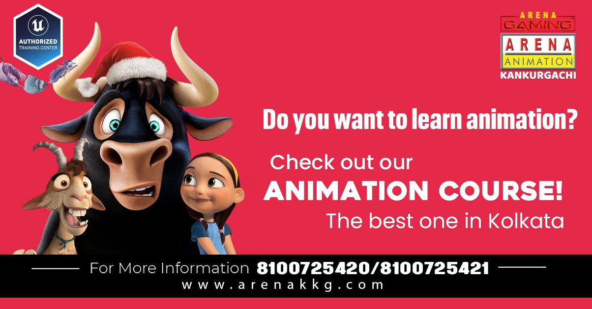 Arena Animation Courses Kolkata