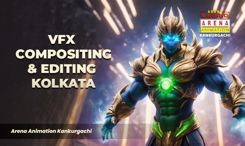 VFX Compositing & Editing Kolkata